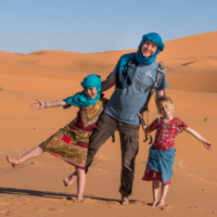Exploration de l'Erg Chebbi