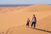 Exploration de l'Erg Chebbi