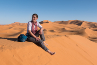 Exploration de l'Erg Chebbi