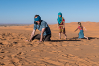 Exploration de l'Erg Chebbi