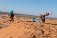 Exploration de l'Erg Chebbi