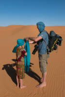 Exploration de l'Erg Chebbi