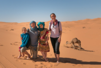 Exploration de l'Erg Chebbi