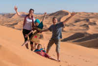 Exploration de l'Erg Chebbi
