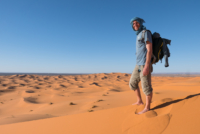 Exploration de l'Erg Chebbi