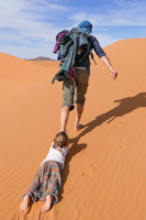 Exploration de l'Erg Chebbi