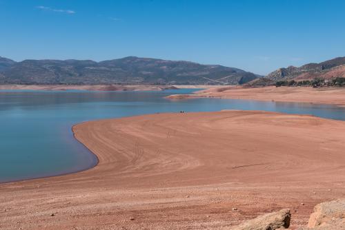 Bivouac au lac Bin-El-Ouidane