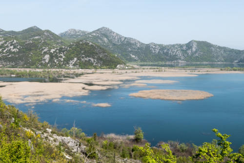 Canoë sur le lac Skadar // Montégnégro