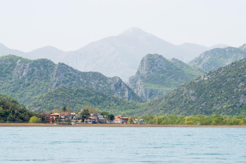 Canoë sur le lac Skadar // Montégnégro