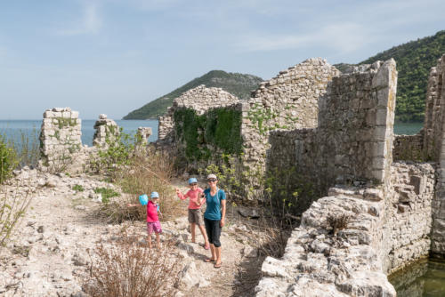 Canoë sur le lac Skadar // Montégnégro