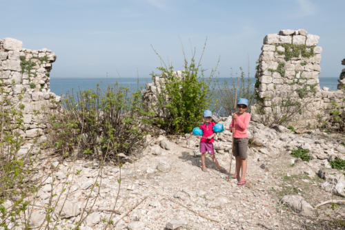 Canoë sur le lac Skadar // Montégnégro