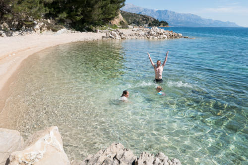 Au pied du Biokovo