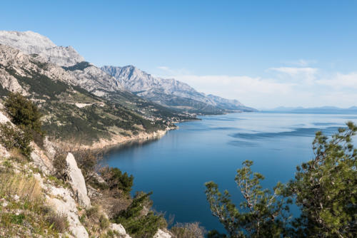 Au pied du Biokovo