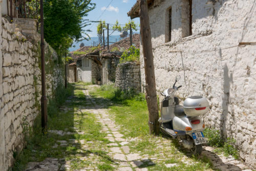 La vieille ville de Berat // Albanie