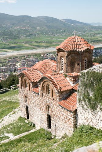 La vieille ville de Berat // Albanie