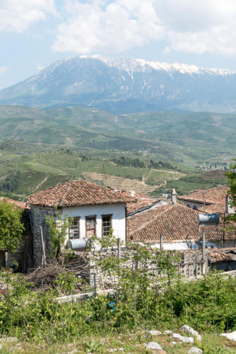 La vieille ville de Berat // Albanie