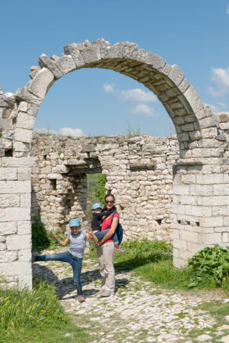 La vieille ville de Berat // Albanie