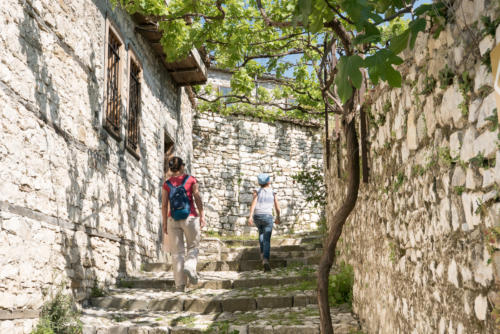 La vieille ville de Berat // Albanie