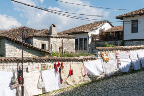 La vieille ville de Berat // Albanie