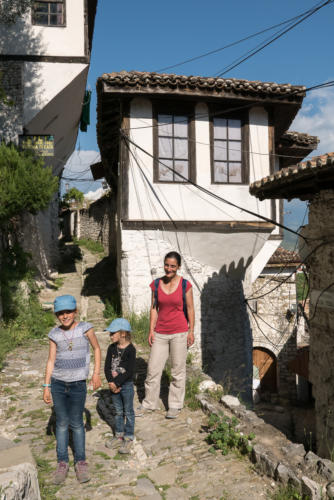 La vieille ville de Berat // Albanie
