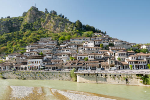 La vieille ville de Berat // Albanie