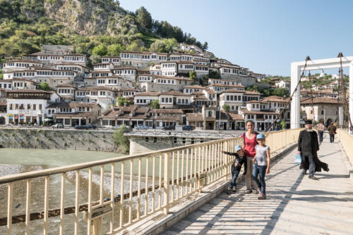 La vieille ville de Berat // Albanie