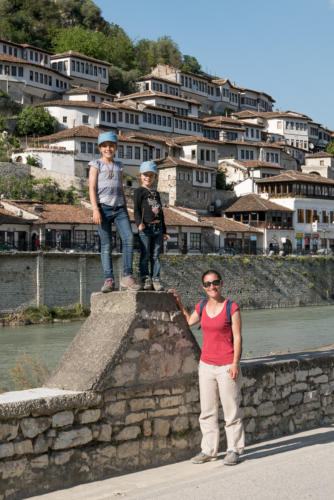 La vieille ville de Berat // Albanie