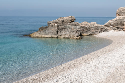 Sur la côte Albanaise