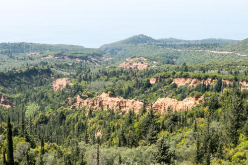 Sur la côte Albanaise