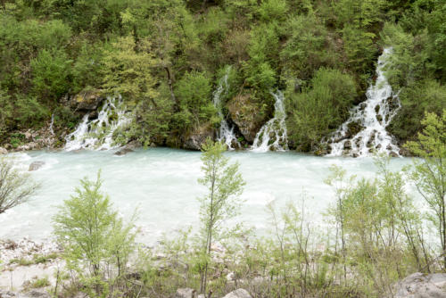 Remontée de la vallée de Valbona //Albanie