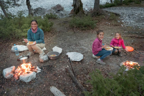 Bivouac à Valbobna // Albanie