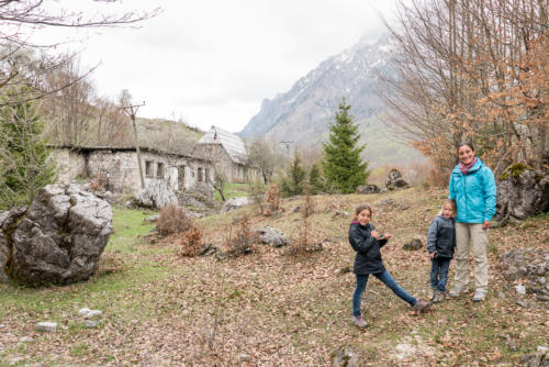 Randonnée Valbona // Albanie