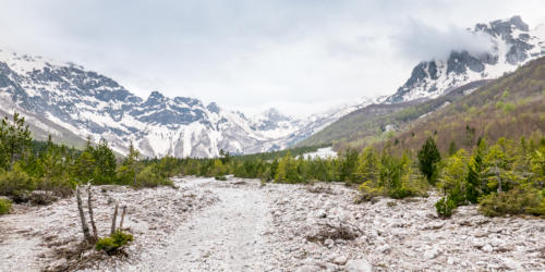 Randonnée Valbona // Albanie