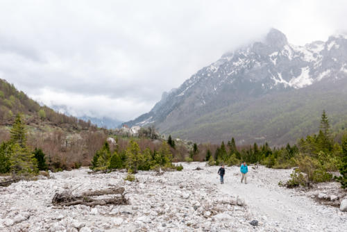 Randonnée Valbona // Albanie