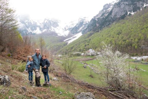 Randonnée Valbona // Albanie