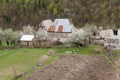 Randonnée Valbona // Albanie