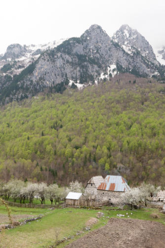 Randonnée Valbona // Albanie