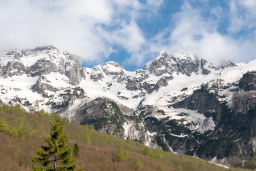 Sommets de Valbona // Albanie