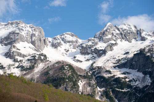 Sommets de Valbona // Albanie