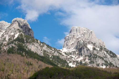 Sommets de Valbona // Albanie