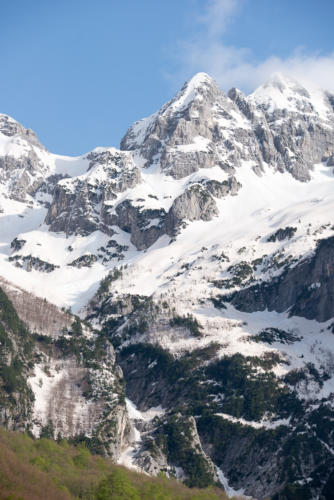 Sommets de Valbona // Albanie