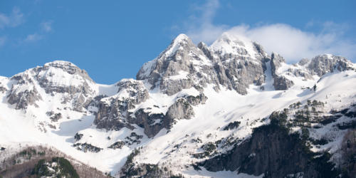 Sommets de Valbona // Albanie