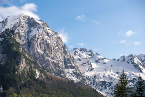 Sommets de Valbona // Albanie