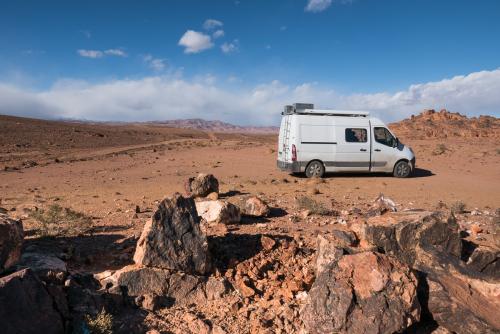 Le bivouac des cristaux