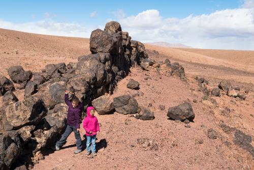 Le bivouac des cristaux