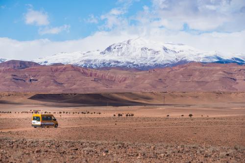 Le bivouac des cristaux
