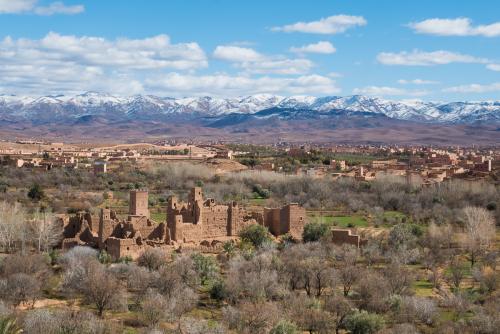 La vallée des roses // Maroc
