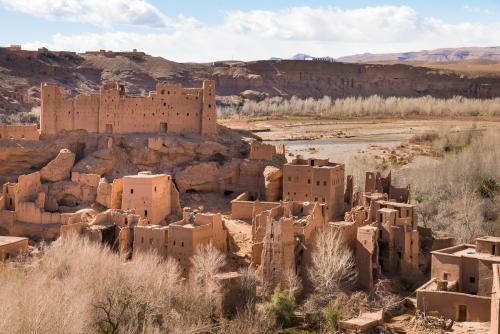 La vallée des roses // Maroc