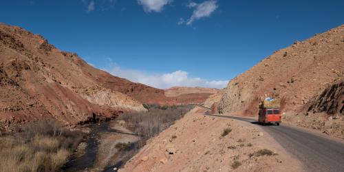 La vallée des roses // Maroc