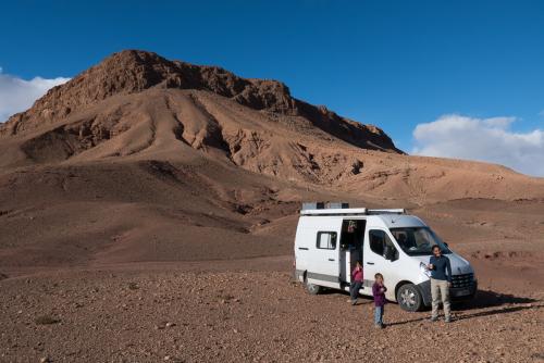 Bivouac sur Mars